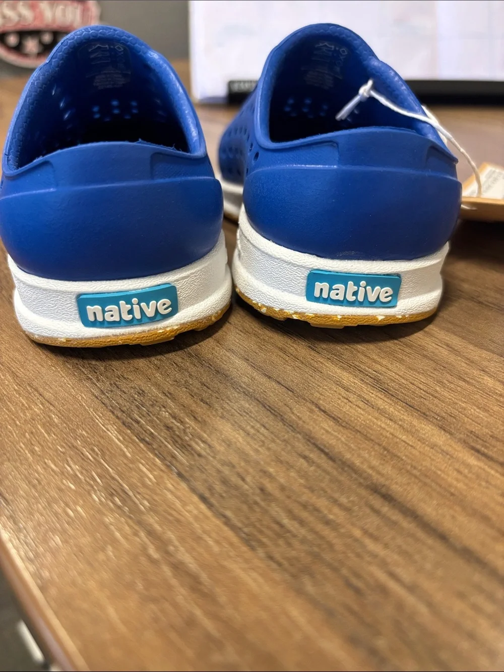 Native Kids Robbie Sugarlite shoes size C5